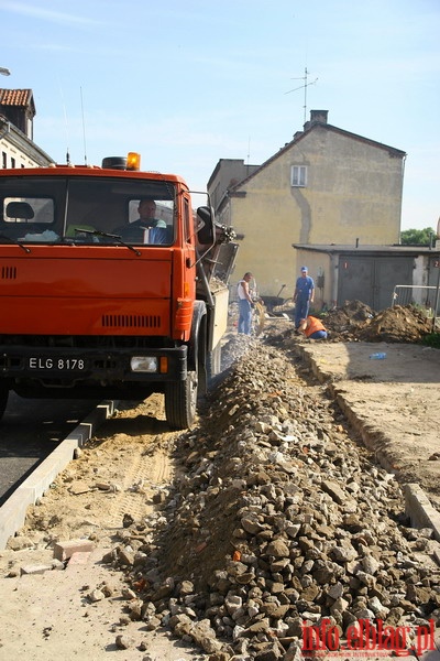 Przebudowa ulicy Traugutta - zamknicie odcinka midzy ul. Wadysawa IV a ul. Kopernika, fot. 5