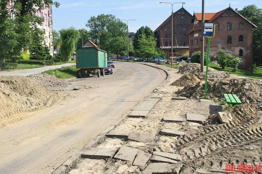 Przebudowa ulicy Traugutta - zamknicie odcinka midzy ul. Wadysawa IV a ul. Kopernika, fot. 8