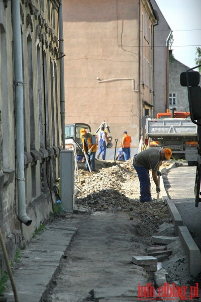 Przebudowa ulicy Traugutta - zamknicie odcinka midzy ul. Wadysawa IV a ul. Kopernika, fot. 10