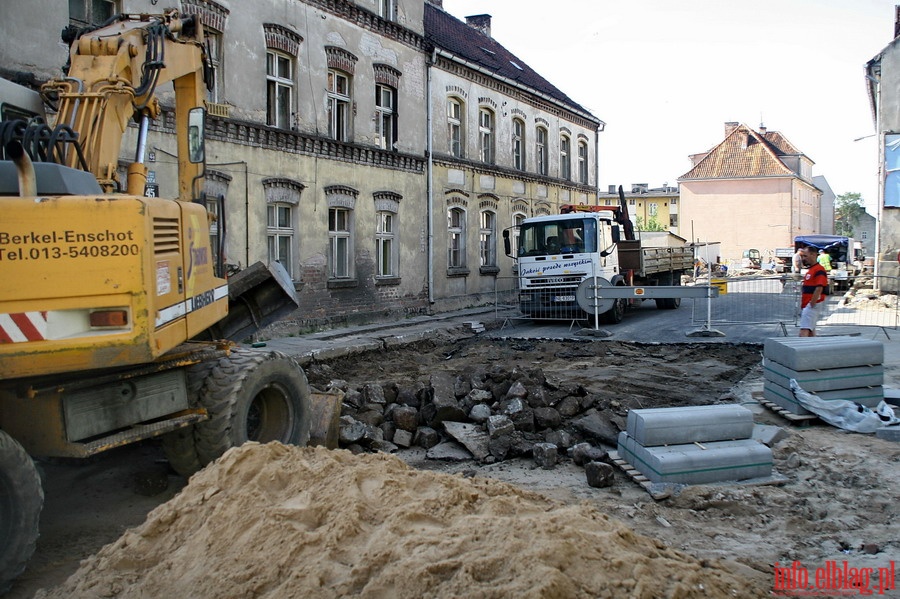 Przebudowa ulicy Traugutta - zamknicie odcinka midzy ul. Wadysawa IV a ul. Kopernika, fot. 11