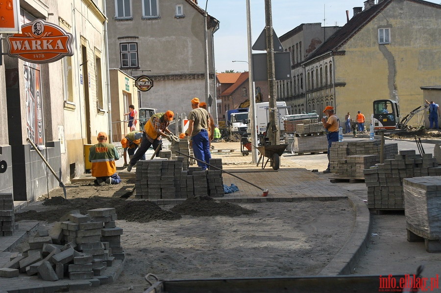 Przebudowa ulicy Traugutta - zamknicie odcinka midzy ul. Wadysawa IV a ul. Kopernika, fot. 15
