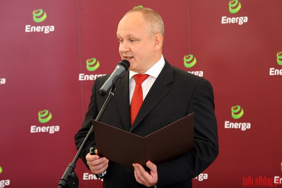 Wmurowanie kamienia węgielnego pod budowę bloku na biomasę w elbląskiej elektrociepłowni, fot. 1