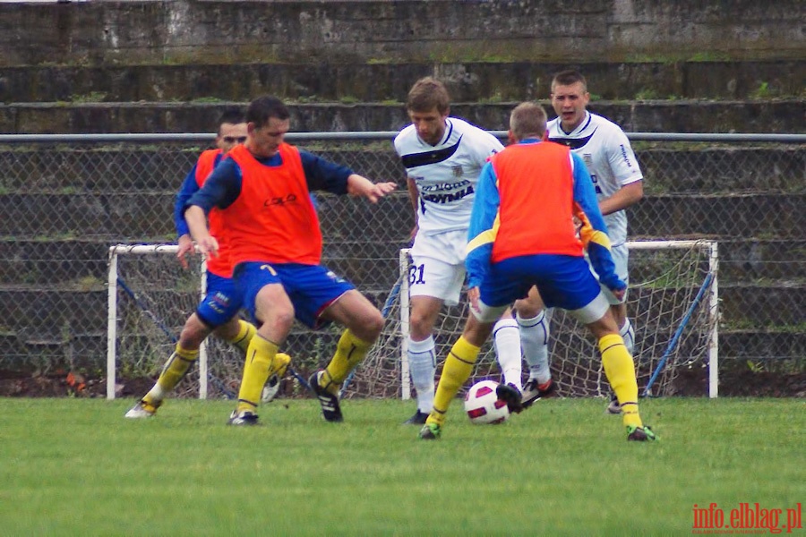 Mecz sparingowy Olimpia Elblg - Arka Gdynia 3:2, fot. 2