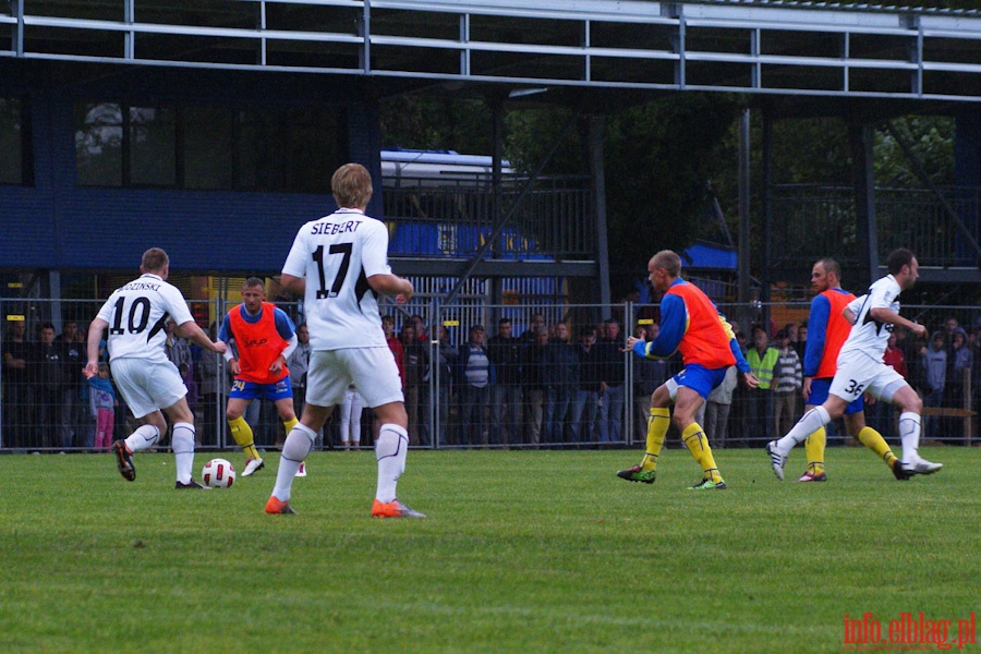 Mecz sparingowy Olimpia Elblg - Arka Gdynia 3:2, fot. 3