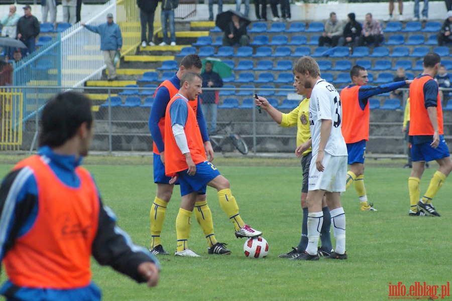 Mecz sparingowy Olimpia Elbląg - Arka Gdynia 3:2, fot. 19