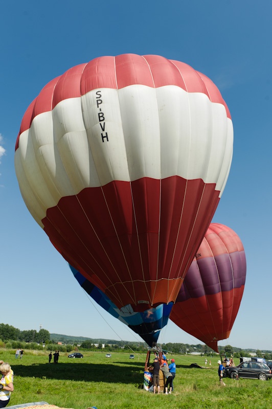Lotniczy Festyn Rodzinny 2011 na terenie lotniska Aeroklubu Elbląskiego, fot. 56