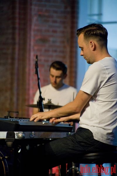  Koncert Boogie Boys w Galerii EL podczas 8 Lata Jazzowo-Bluesowego, fot. 6