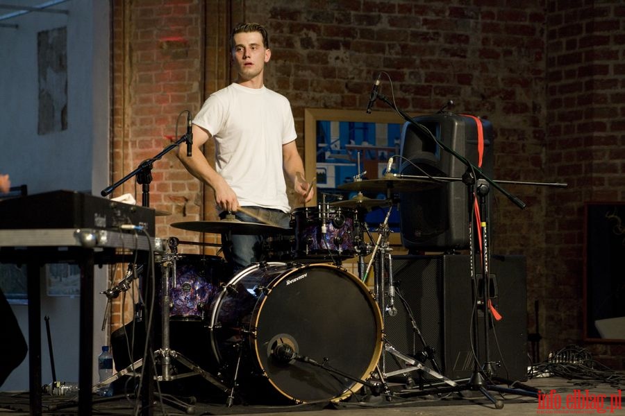  Koncert Boogie Boys w Galerii EL podczas 8 Lata Jazzowo-Bluesowego, fot. 12