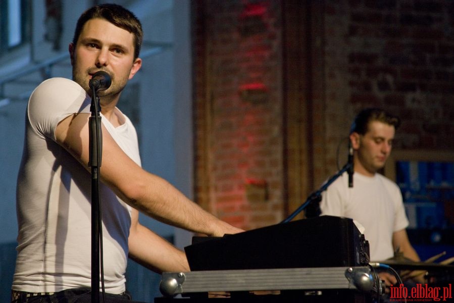  Koncert Boogie Boys w Galerii EL podczas 8 Lata Jazzowo-Bluesowego, fot. 14