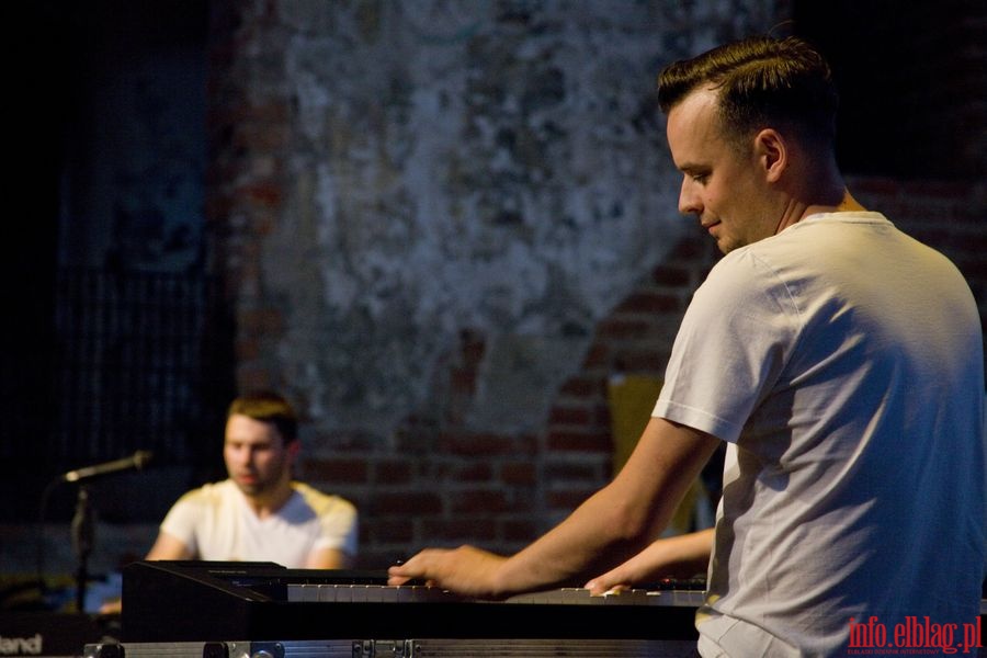 Koncert Boogie Boys w Galerii EL podczas 8 Lata Jazzowo-Bluesowego, fot. 16