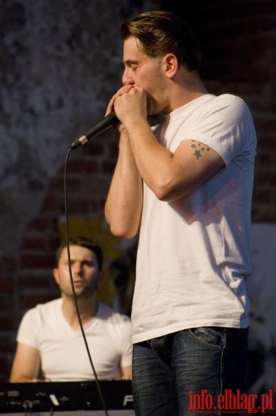  Koncert Boogie Boys w Galerii EL podczas 8 Lata Jazzowo-Bluesowego, fot. 18