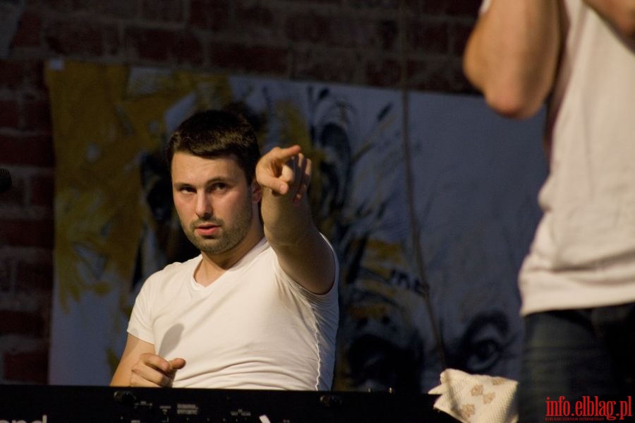  Koncert Boogie Boys w Galerii EL podczas 8 Lata Jazzowo-Bluesowego, fot. 19