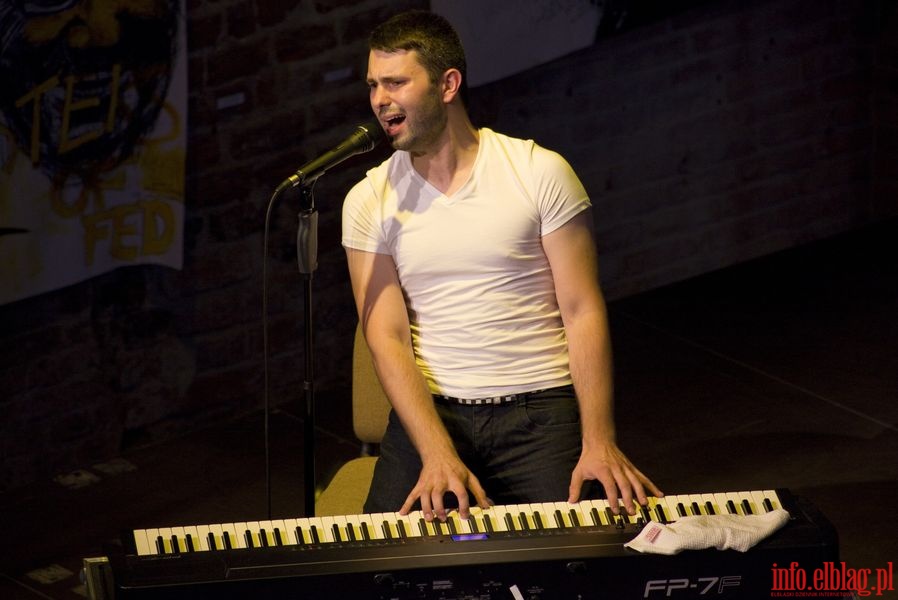  Koncert Boogie Boys w Galerii EL podczas 8 Lata Jazzowo-Bluesowego, fot. 21