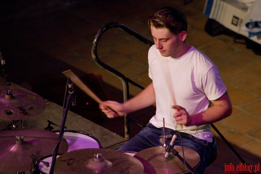  Koncert Boogie Boys w Galerii EL podczas 8 Lata Jazzowo-Bluesowego, fot. 23