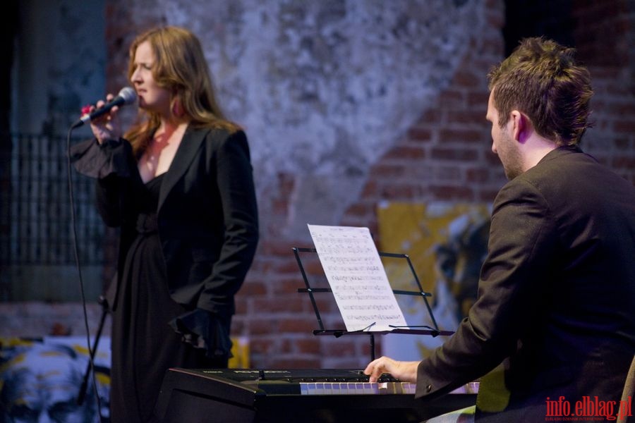 Koncert Anny Serafiskiej w Galerii EL podczas 8 Lata Jazzowo-Bluesowego, fot. 3