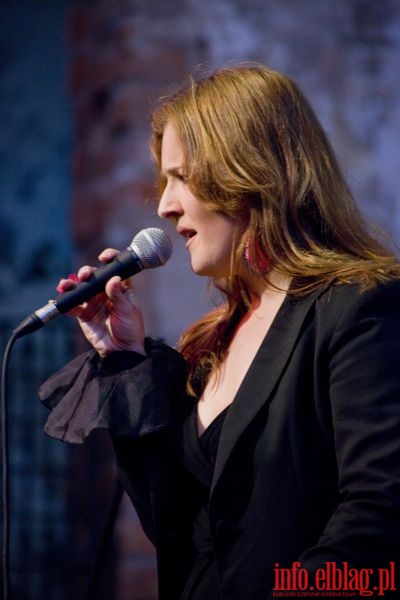 Koncert Anny Serafiskiej w Galerii EL podczas 8 Lata Jazzowo-Bluesowego, fot. 5