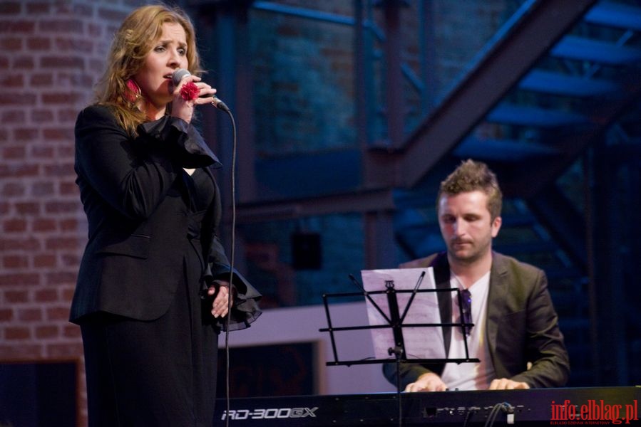 Koncert Anny Serafiskiej w Galerii EL podczas 8 Lata Jazzowo-Bluesowego, fot. 6