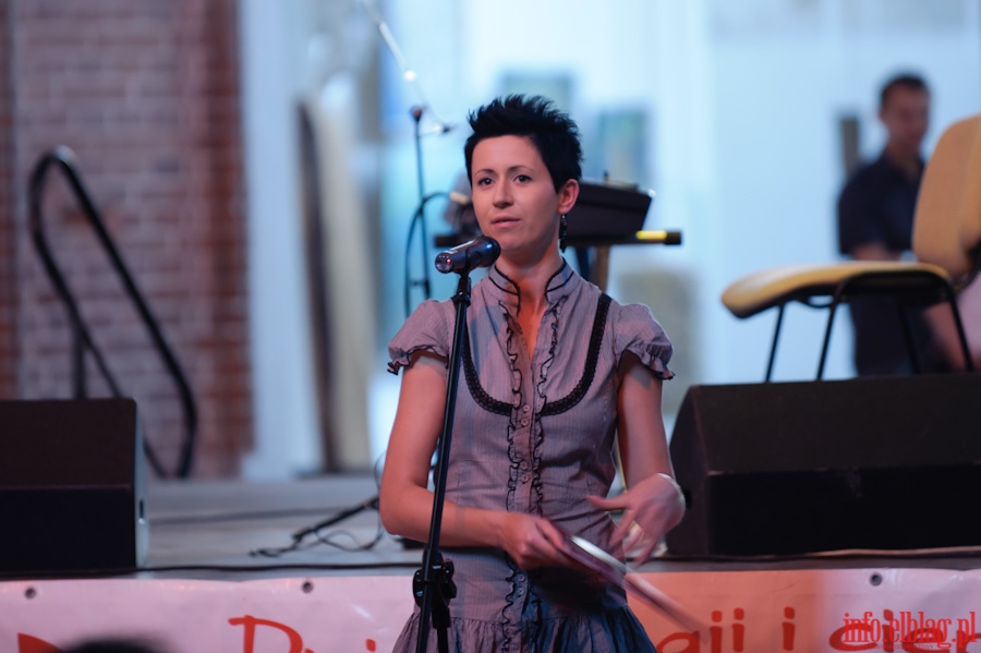 Koncert Anny Serafiskiej w Galerii EL podczas 8 Lata Jazzowo-Bluesowego, fot. 9