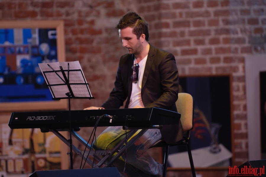Koncert Anny Serafiskiej w Galerii EL podczas 8 Lata Jazzowo-Bluesowego, fot. 10