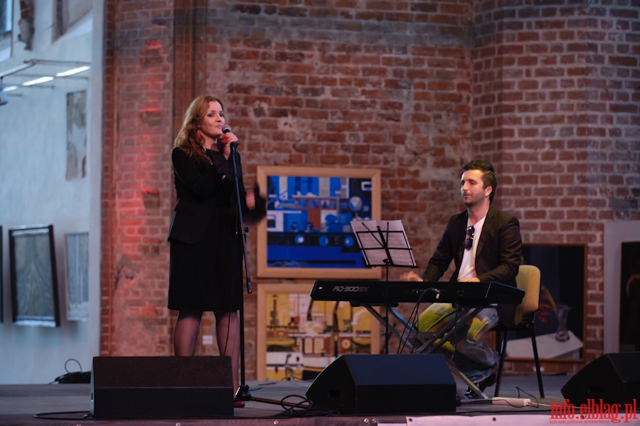 Koncert Anny Serafiskiej w Galerii EL podczas 8 Lata Jazzowo-Bluesowego, fot. 11