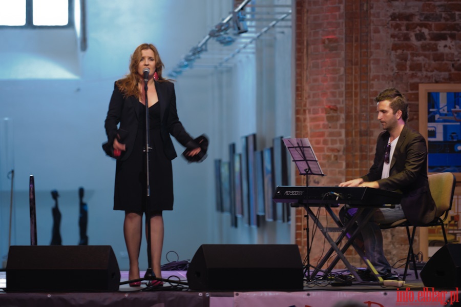 Koncert Anny Serafiskiej w Galerii EL podczas 8 Lata Jazzowo-Bluesowego, fot. 12