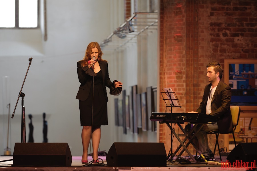 Koncert Anny Serafiskiej w Galerii EL podczas 8 Lata Jazzowo-Bluesowego, fot. 19
