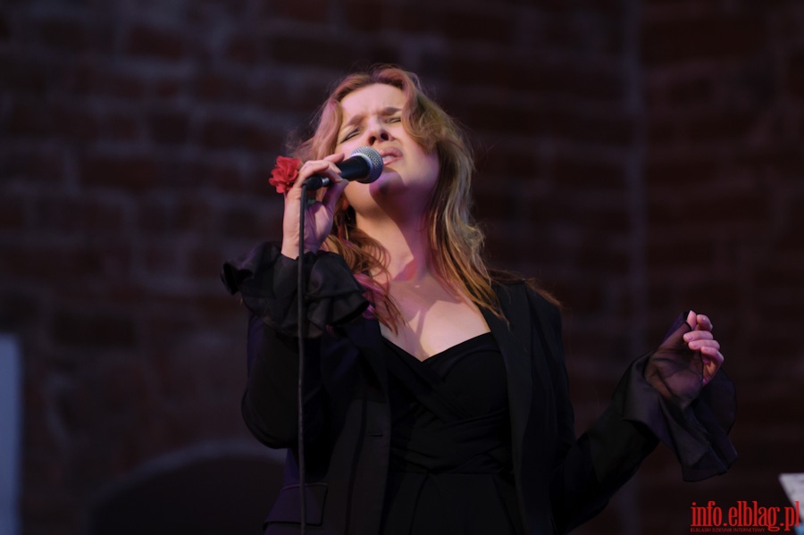 Koncert Anny Serafiskiej w Galerii EL podczas 8 Lata Jazzowo-Bluesowego, fot. 26