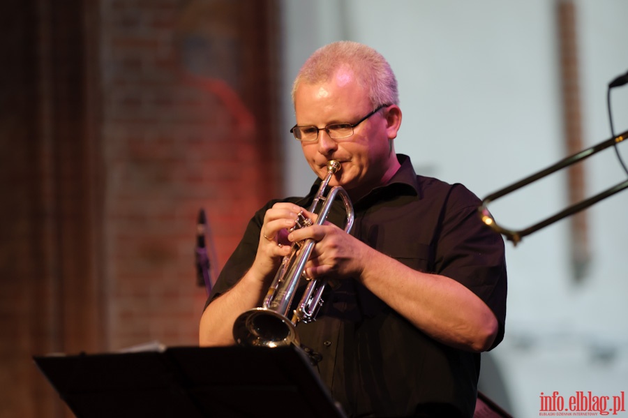 Koncert Special Jazz Sextet w Galerii EL podczas 8 Lata Jazzowo-Bluesowego, fot. 4