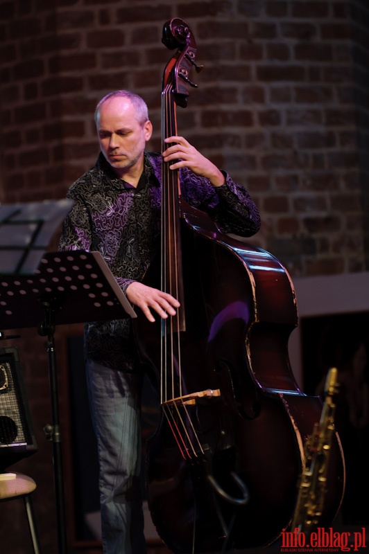 Koncert Special Jazz Sextet w Galerii EL podczas 8 Lata Jazzowo-Bluesowego, fot. 7