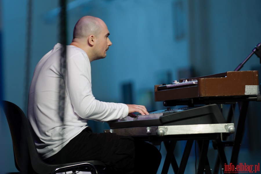 Koncert Special Jazz Sextet w Galerii EL podczas 8 Lata Jazzowo-Bluesowego, fot. 10
