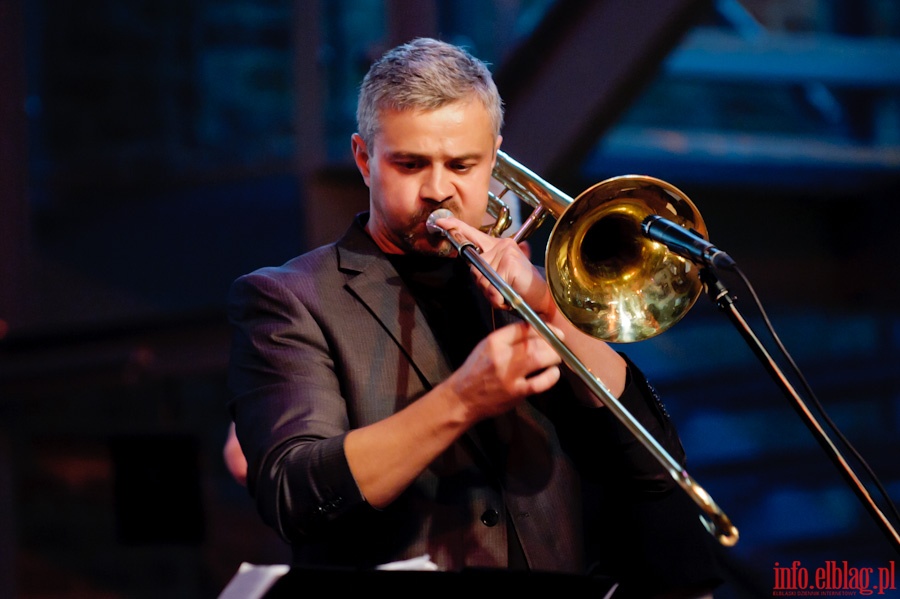 Koncert Special Jazz Sextet w Galerii EL podczas 8 Lata Jazzowo-Bluesowego, fot. 11