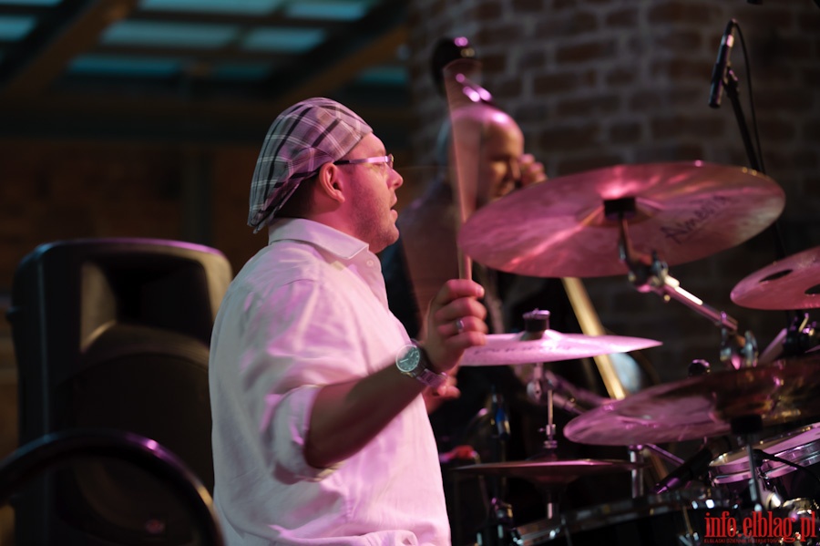 Koncert Special Jazz Sextet w Galerii EL podczas 8 Lata Jazzowo-Bluesowego, fot. 14