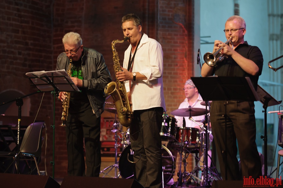 Koncert Special Jazz Sextet w Galerii EL podczas 8 Lata Jazzowo-Bluesowego, fot. 21