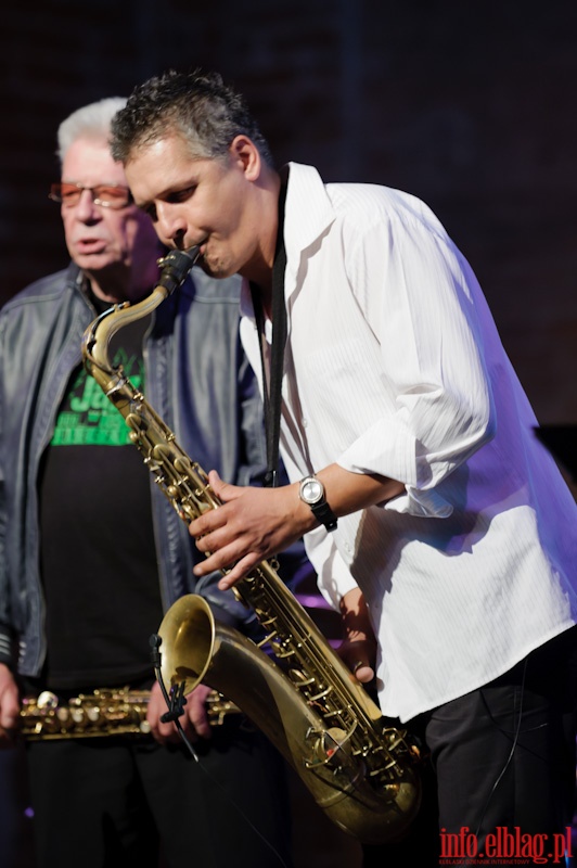 Koncert Special Jazz Sextet w Galerii EL podczas 8 Lata Jazzowo-Bluesowego, fot. 24