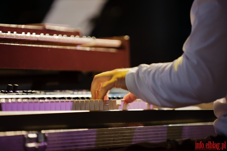 Koncert Special Jazz Sextet w Galerii EL podczas 8 Lata Jazzowo-Bluesowego, fot. 26
