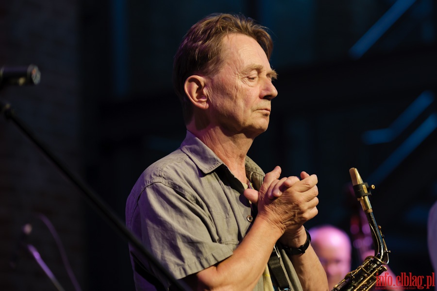 Koncert Special Jazz Sextet w Galerii EL podczas 8 Lata Jazzowo-Bluesowego, fot. 33