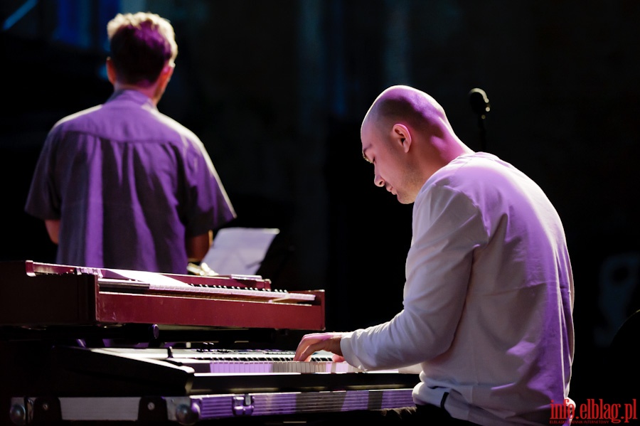 Koncert Special Jazz Sextet w Galerii EL podczas 8 Lata Jazzowo-Bluesowego, fot. 35