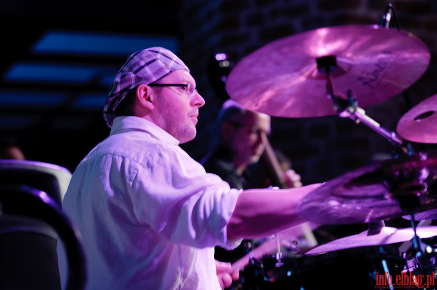 Koncert Special Jazz Sextet w Galerii EL podczas 8 Lata Jazzowo-Bluesowego, fot. 38