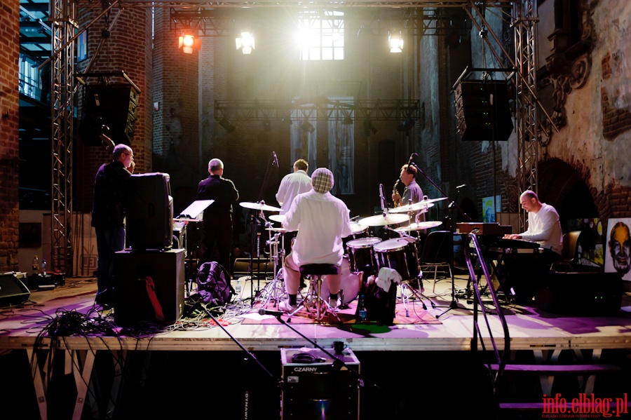 Koncert Special Jazz Sextet w Galerii EL podczas 8 Lata Jazzowo-Bluesowego, fot. 40