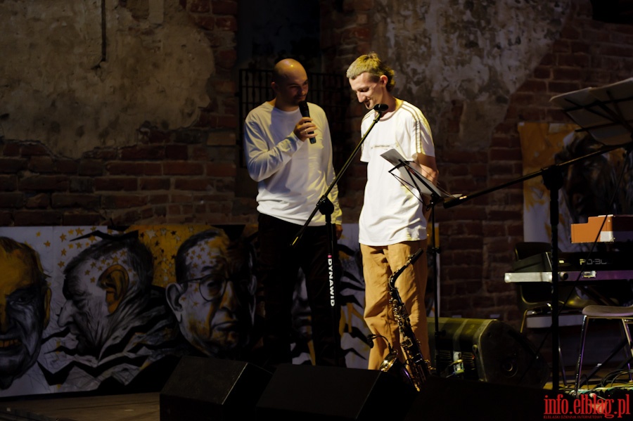 Koncert Special Jazz Sextet w Galerii EL podczas 8 Lata Jazzowo-Bluesowego, fot. 41