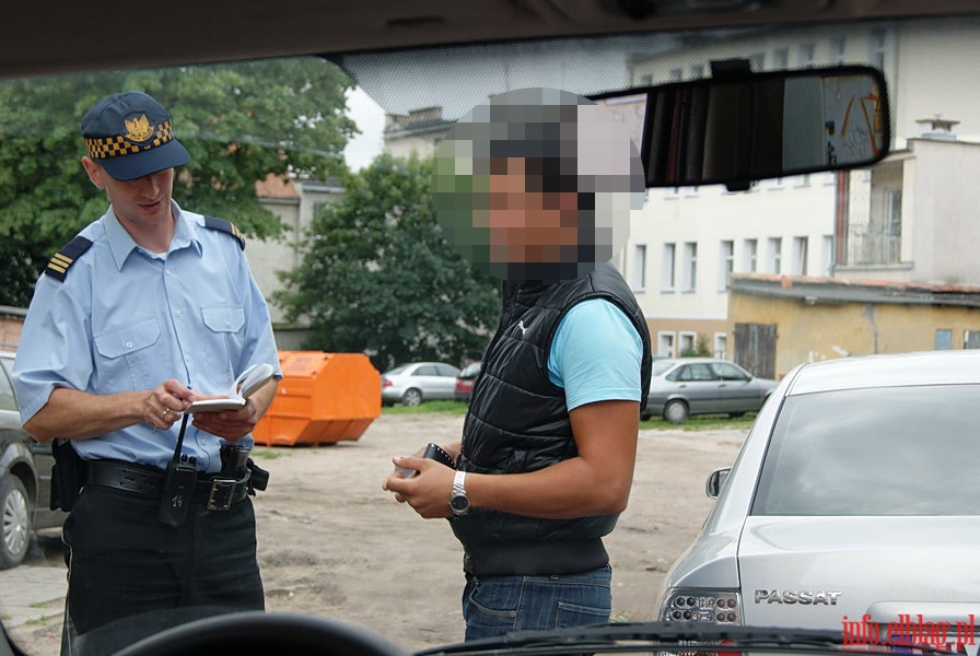 Patrol ze Strażą Miejską - nowa organizacja ruchu na Starym Mieście, fot. 12