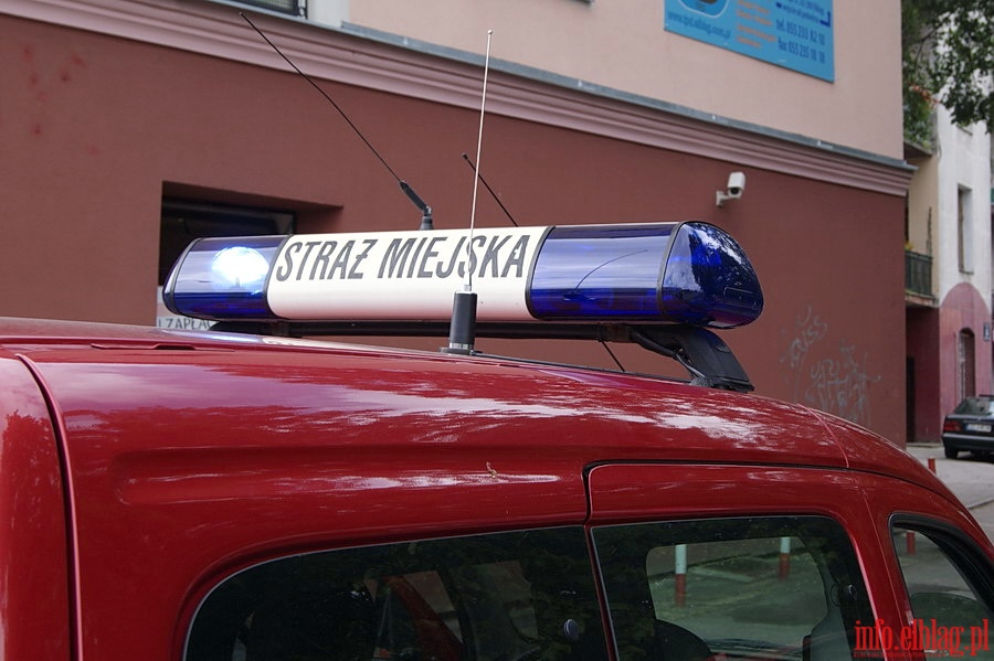 Patrol ze Stra Miejsk - nowa organizacja ruchu na Starym Miecie, fot. 15