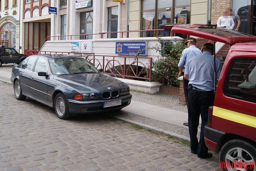 Patrol ze Stra Miejsk - nowa organizacja ruchu na Starym Miecie, fot. 22