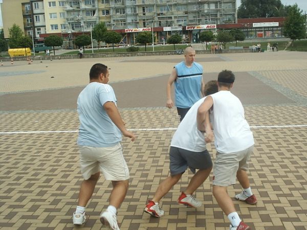 Streetball – Finał Wakacji 2005, fot. 4