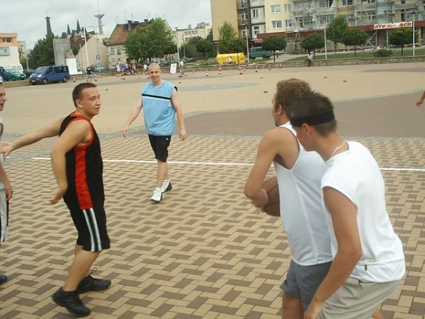 Streetball – Finał Wakacji 2005, fot. 5