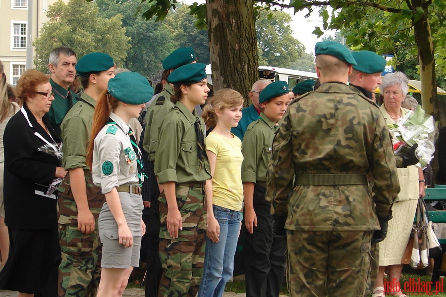 Obchody 67 rocznicy wybuchu Powstania Warszawskiego, fot. 13