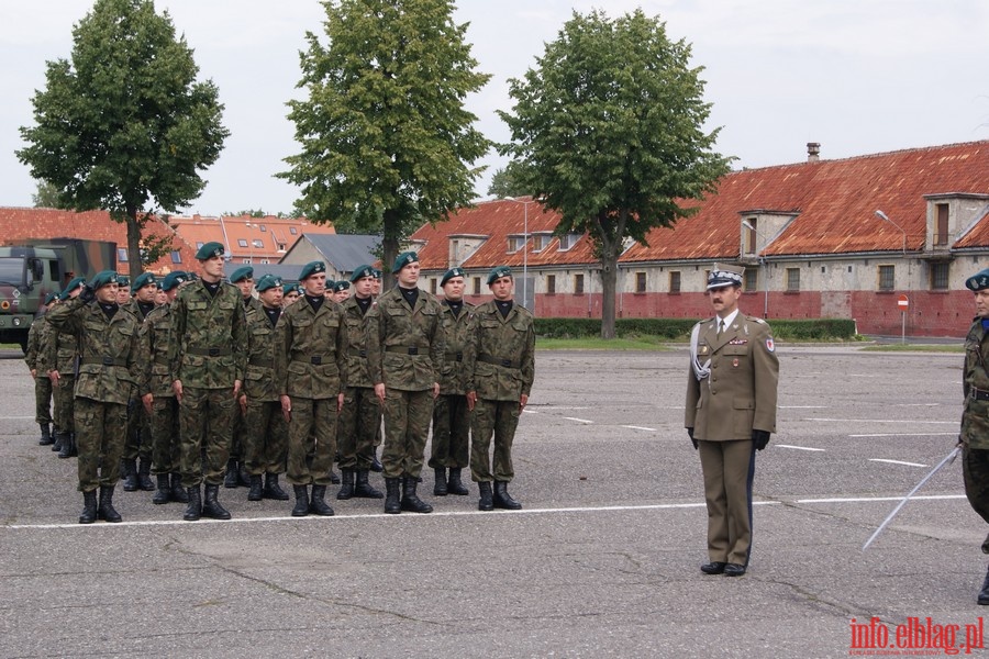Obchody wita Wojska Polskiego w 16 PDZ, fot. 1