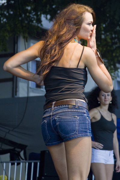 Finał konkursu Bursztynowa Miss Polski 2011 w Ustce, fot. 12