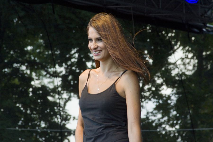 Fina konkursu Bursztynowa Miss Polski 2011 w Ustce, fot. 19