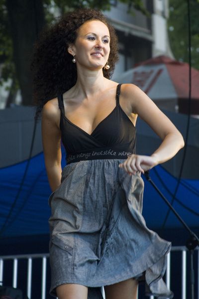 Finał konkursu Bursztynowa Miss Polski 2011 w Ustce, fot. 56